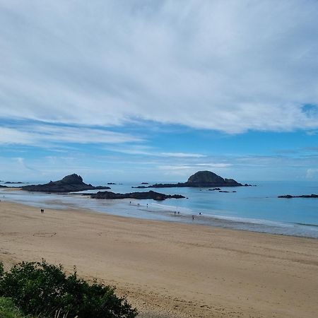Le Mistral Du Centre Ville ,Chaleureux A 2 Min De La Plage Dinard Dış mekan fotoğraf