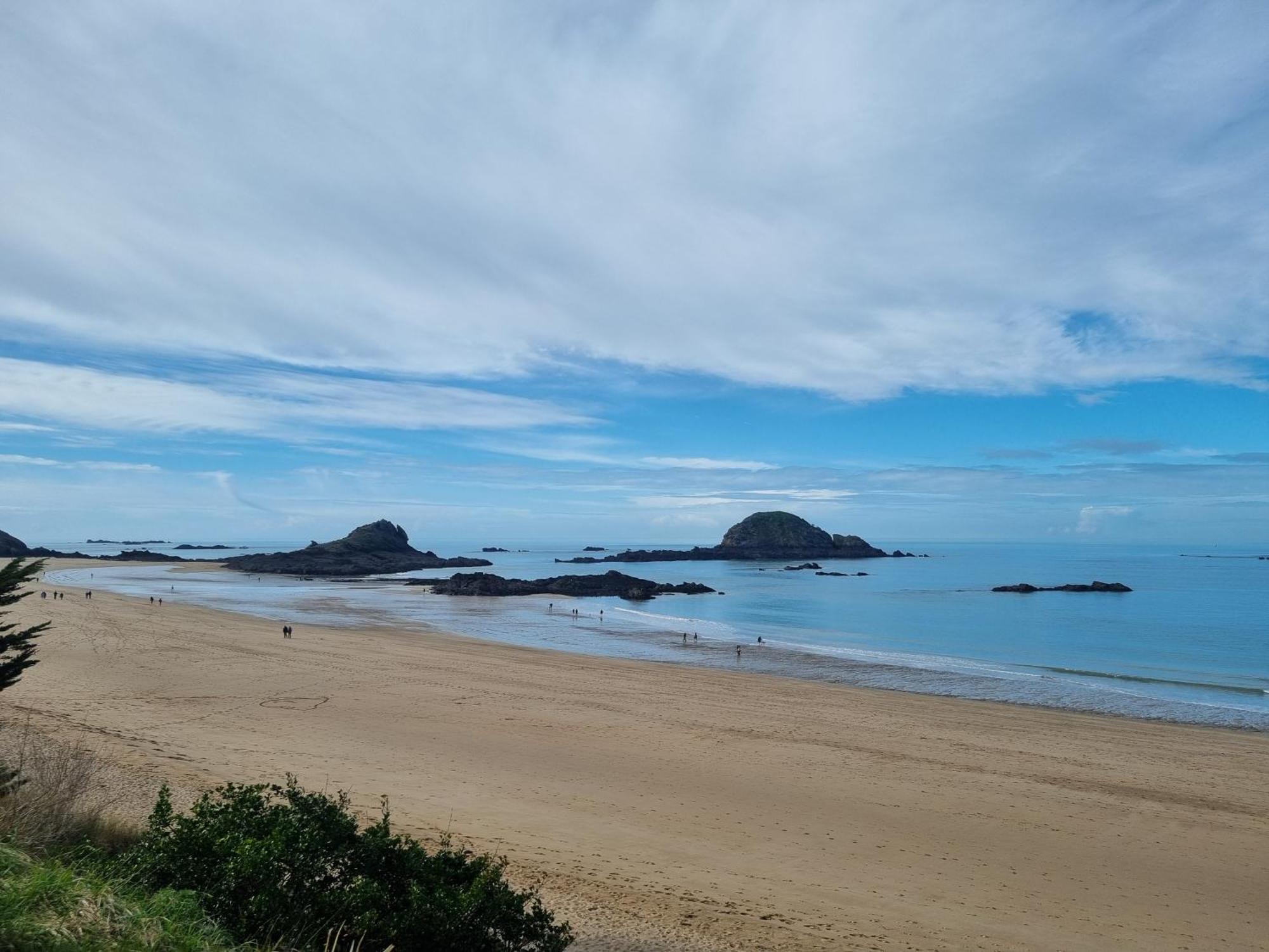 Le Mistral Du Centre Ville ,Chaleureux A 2 Min De La Plage Dinard Dış mekan fotoğraf