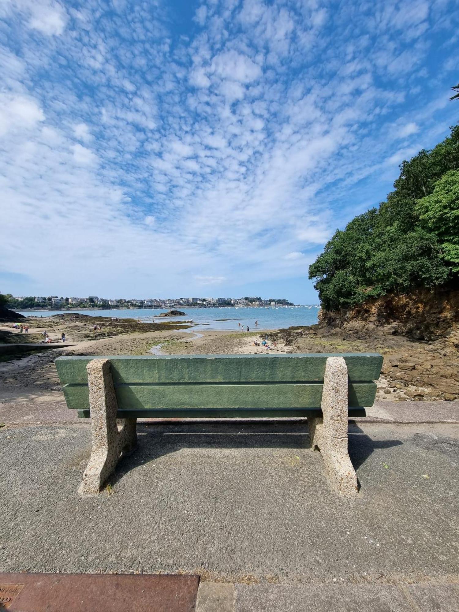 Le Mistral Du Centre Ville ,Chaleureux A 2 Min De La Plage Dinard Dış mekan fotoğraf
