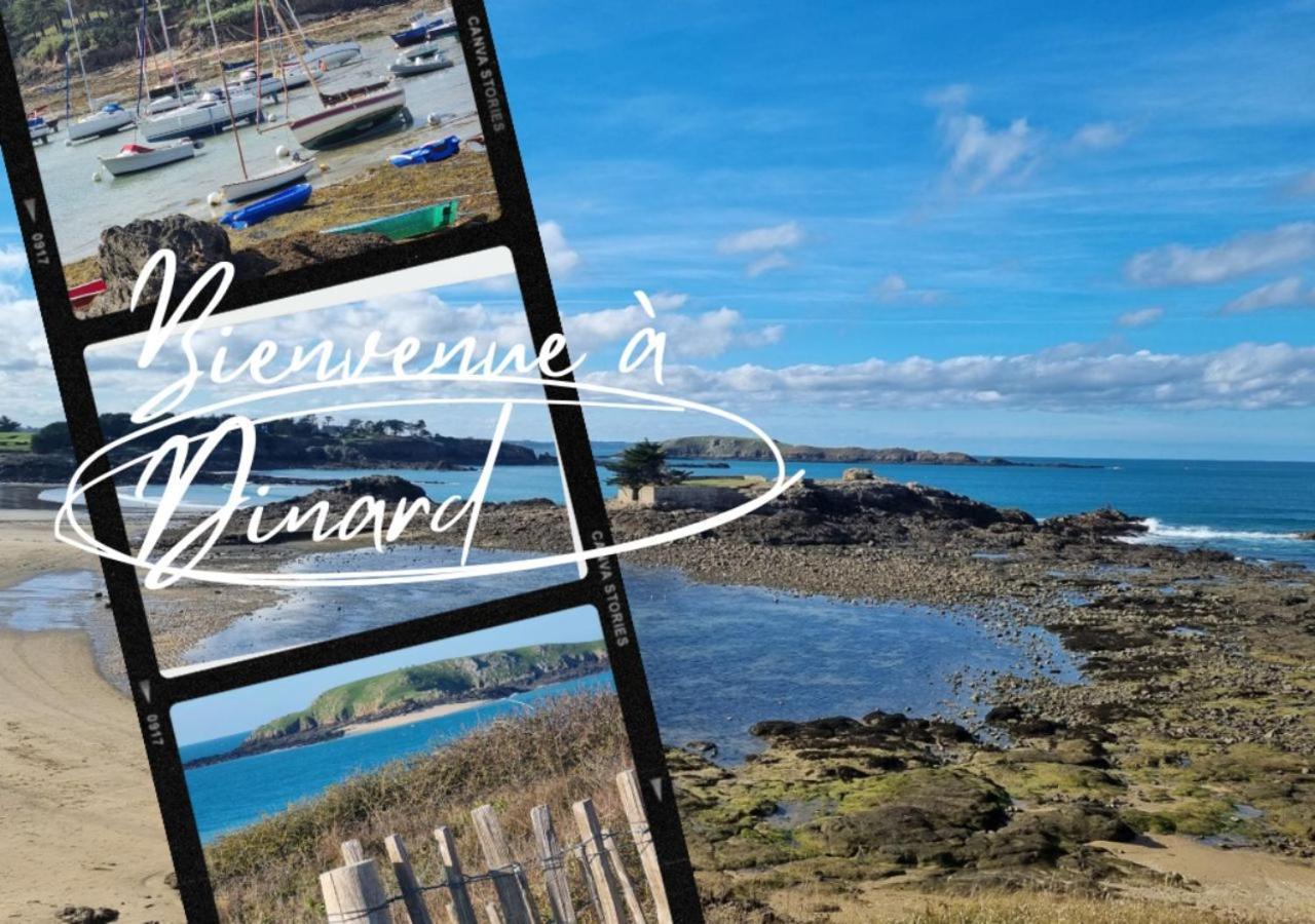 Le Mistral Du Centre Ville ,Chaleureux A 2 Min De La Plage Dinard Dış mekan fotoğraf